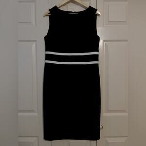 Black Label by Evan-Picone Dress Size 10